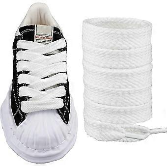 Durable 100% Polyester Shoelaces for Mihara Yasuhiro Sneakers - Lightweight Replacement Laces