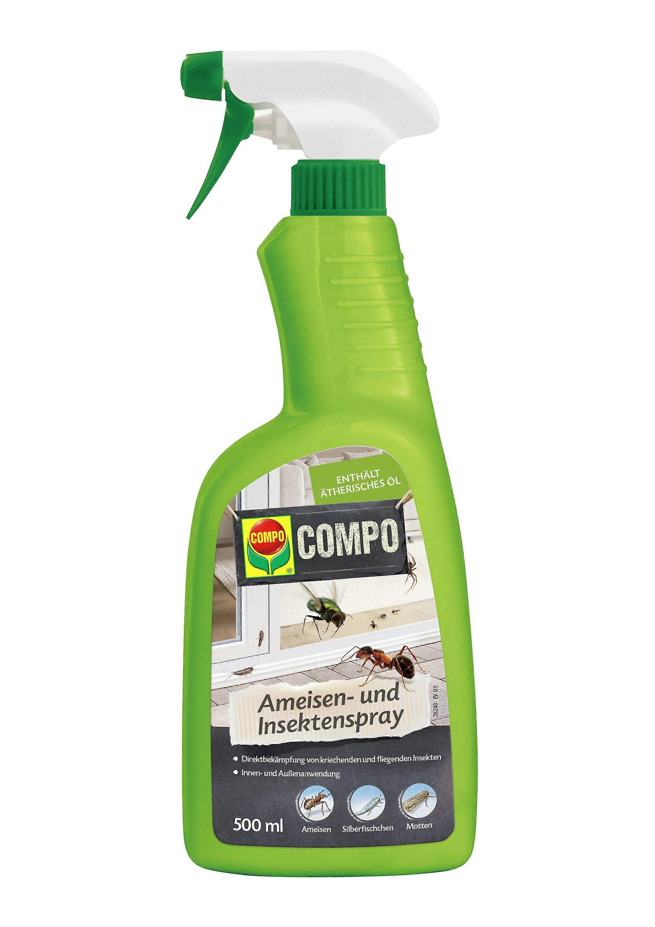 COMPO Ant & Insect Spray AF, 500 ml