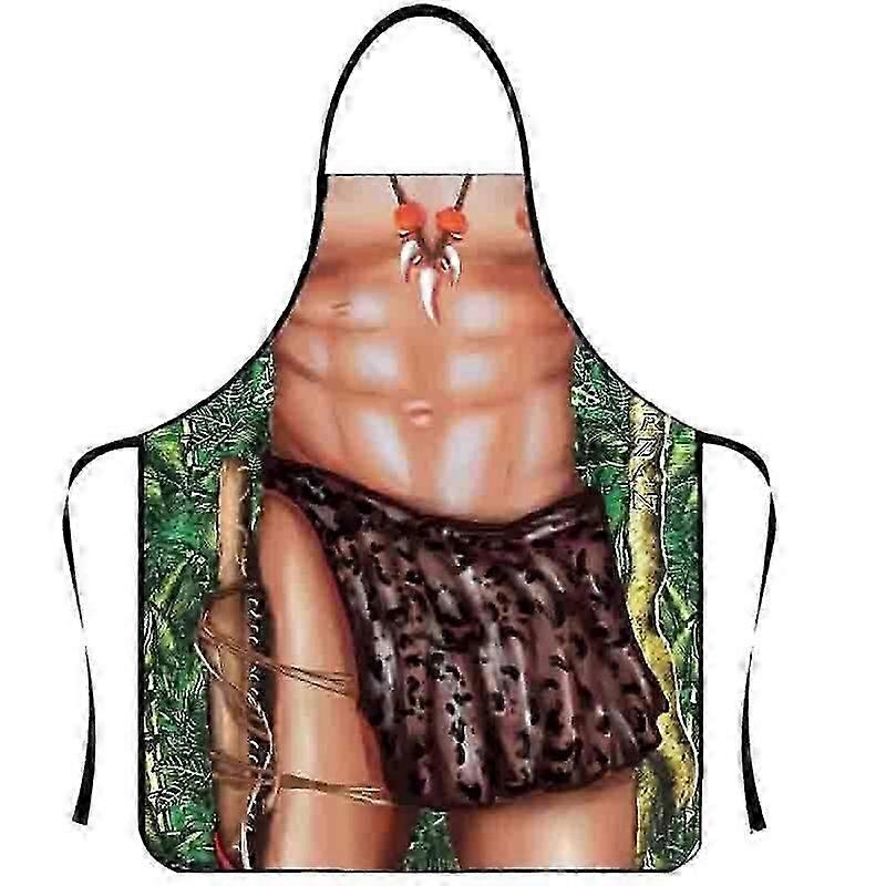 Kitchen barbecue creative apron 26-27