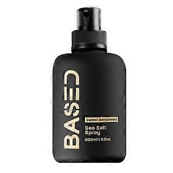 Basierend auf Meersalzspray, Haarstyling-Mousse und Leave-In-Conditioner, 200 ml