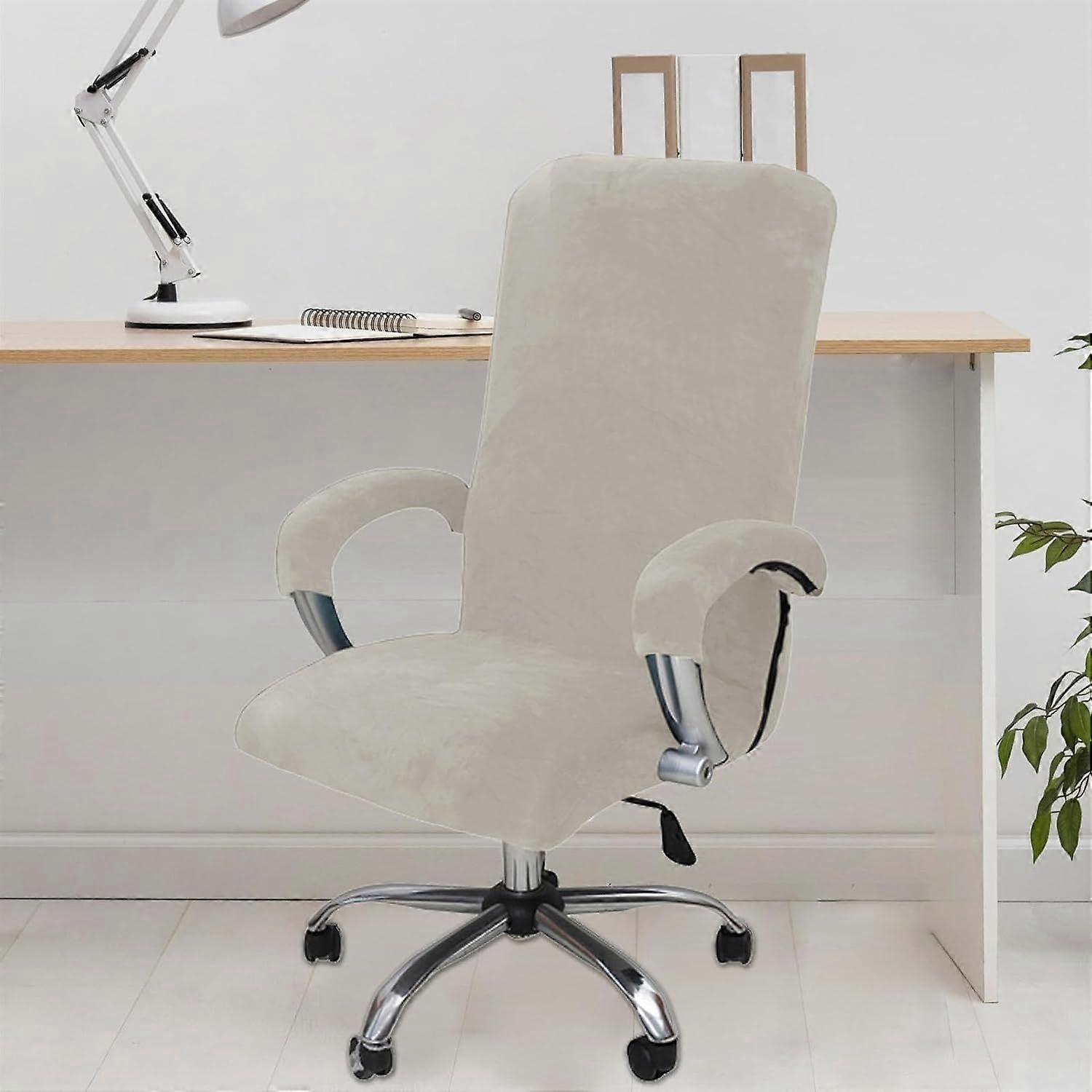 Computer Office Chairs Covers Removable Stretchable Seat Cushion Protector