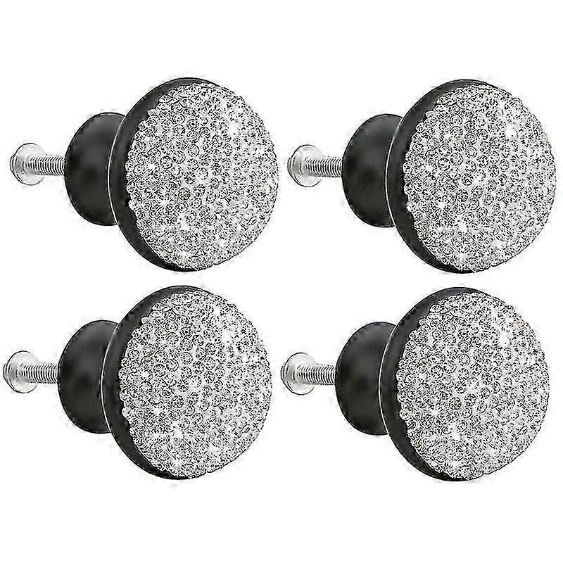 4pcs Shining Alloy Door Knobs