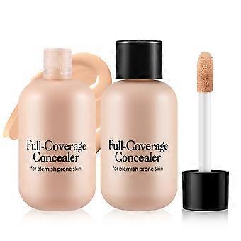 Liquid Concealer for Dark Circles and Blemishes, Waterproof Long Lasting Full Coverage Foundation