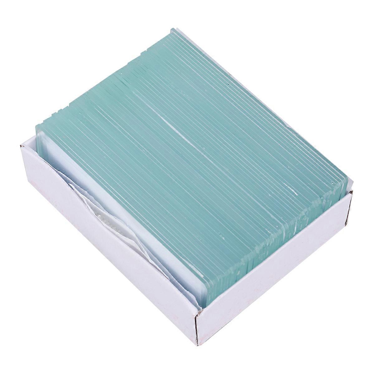 Prepared Microscope for Professional Grade Specimens Containing 50 Slides