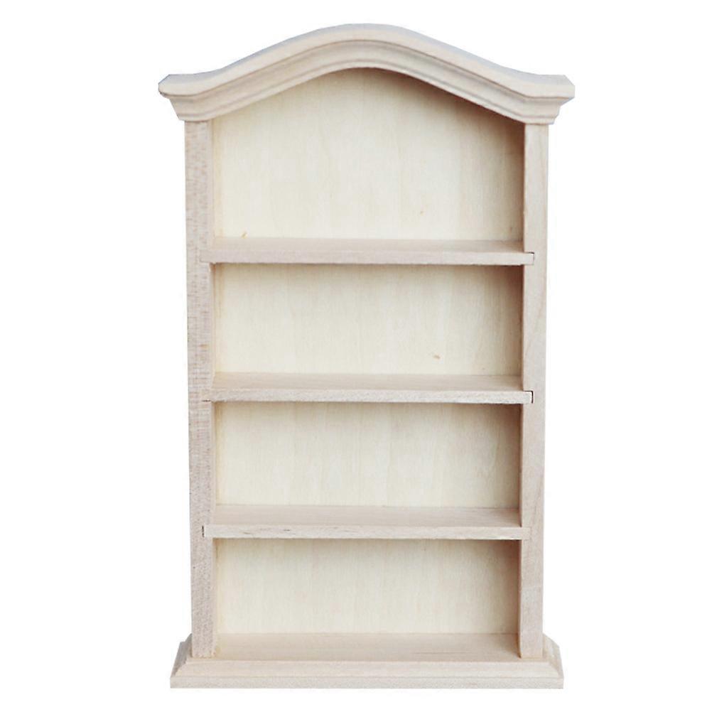 1Pc Creative Accessory Miniature Model Toy Simulation Mini Storage Rack Model