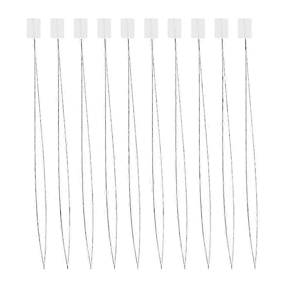 10pcs Punch Needle Threader Needle Threaders Sewing Machine Threader Beading Needle Threading Tools Sewing Tool Portable Threader