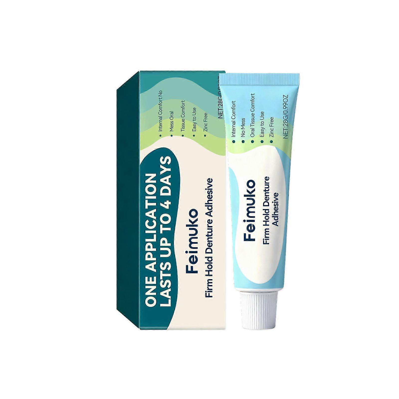 Feimuko Denture Adhesive - Denture Fit