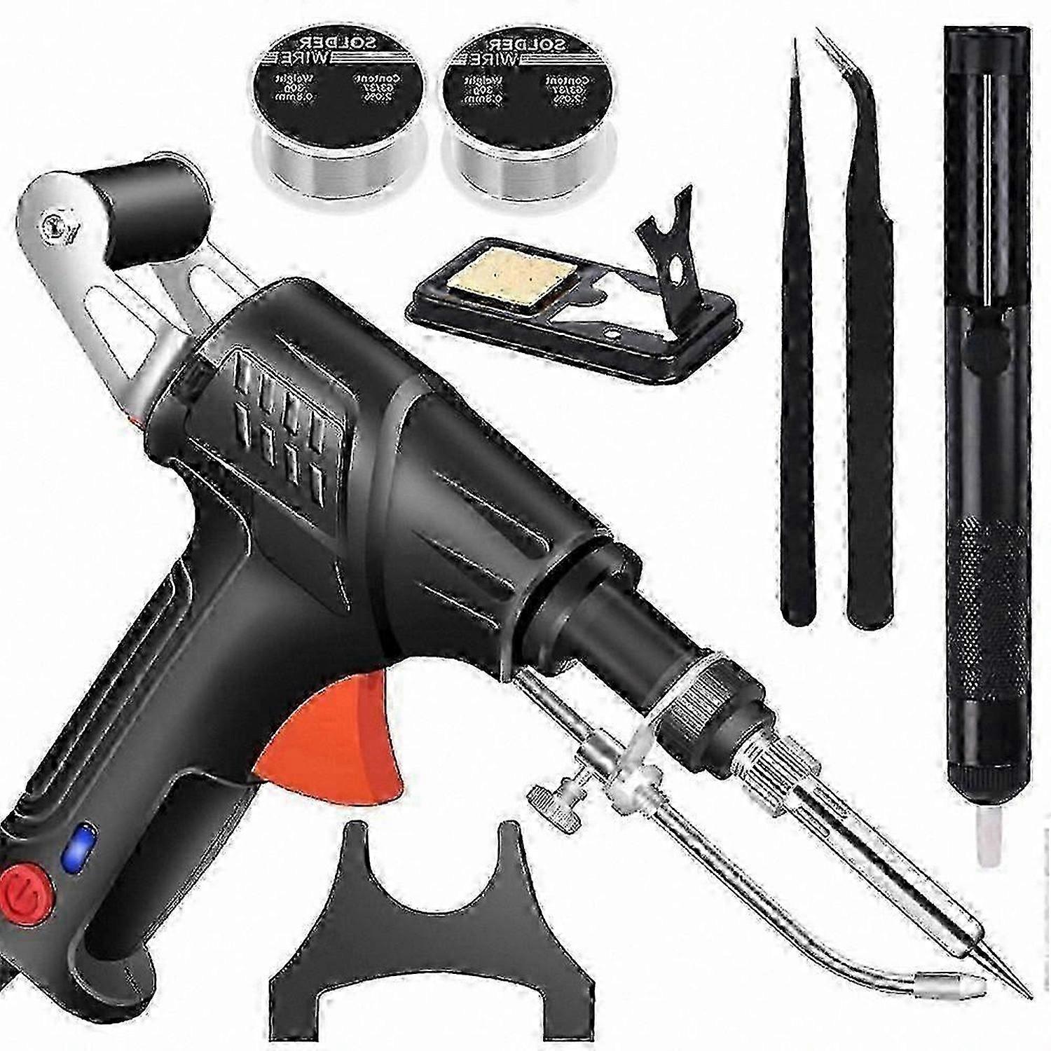 High-Performance Laser Welding Kit with Advanced External Heating Technology