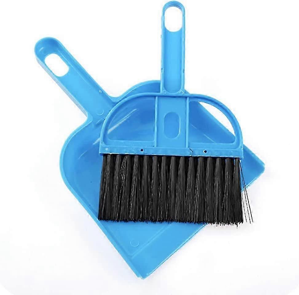 Multi-function Mini Dustpan and Dustpan Set,Blue