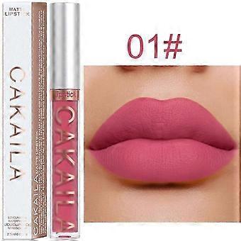 18 Colors Velvet Matte Lipstick Matte Waterproof Non-marking Lipstick Long Lasting