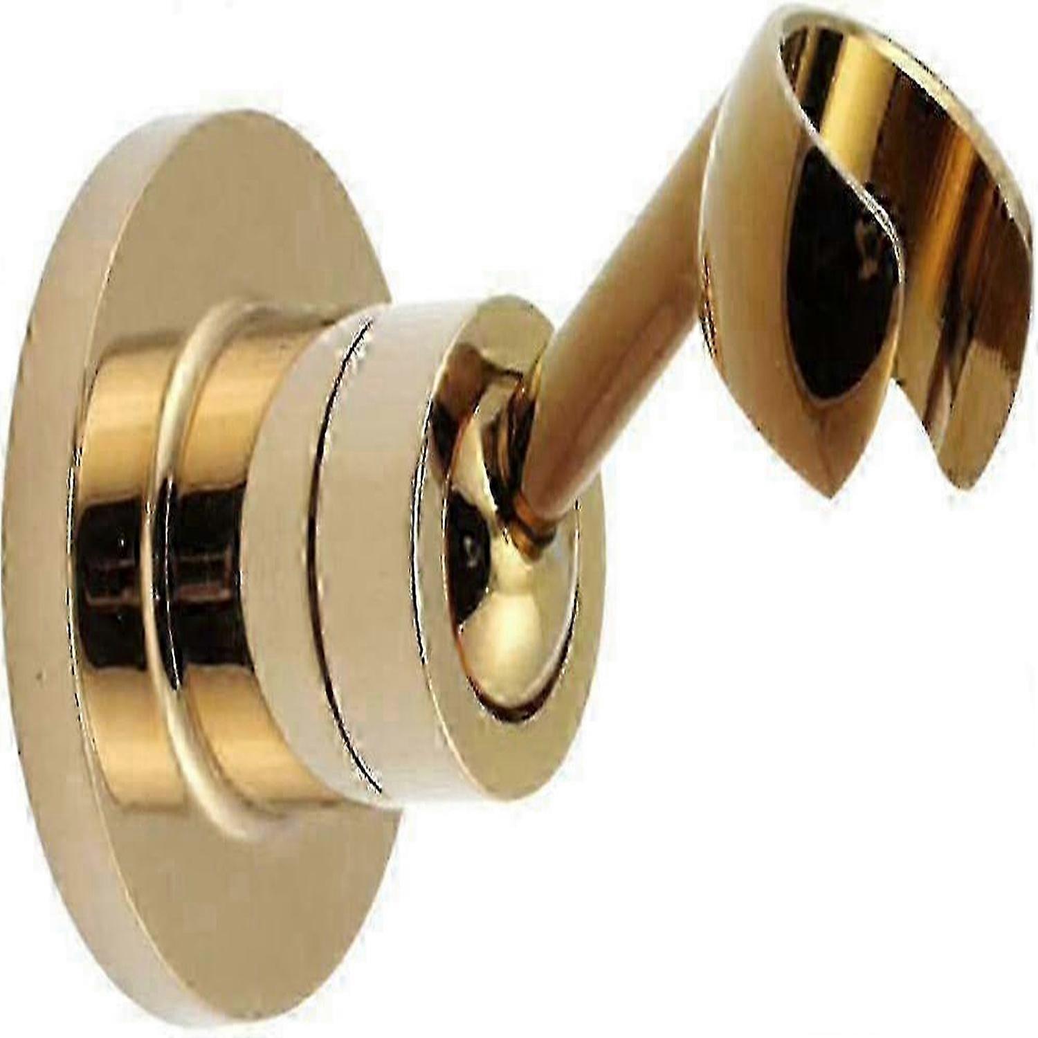 Latest Model Universal Bathroom Adjustable Shower Head Wall Mount Holder Base Removable