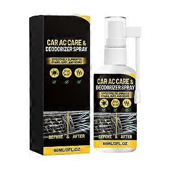 AC Cleaner with Simple Step Application Spray and Circulate Formula