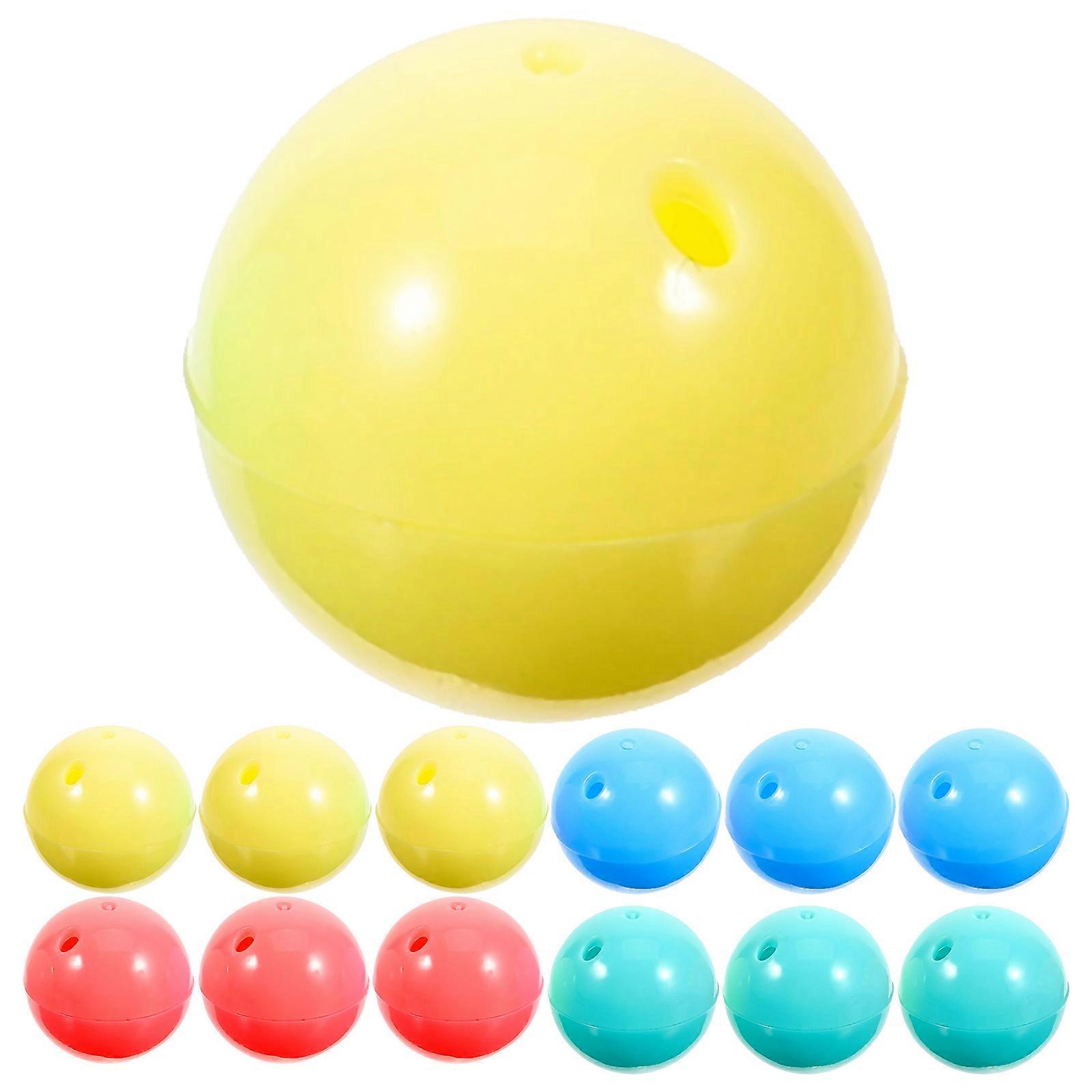 20pcs Empty Vending Machine Capsules Refillable Ball Capsules Vending Machines Capsules Props