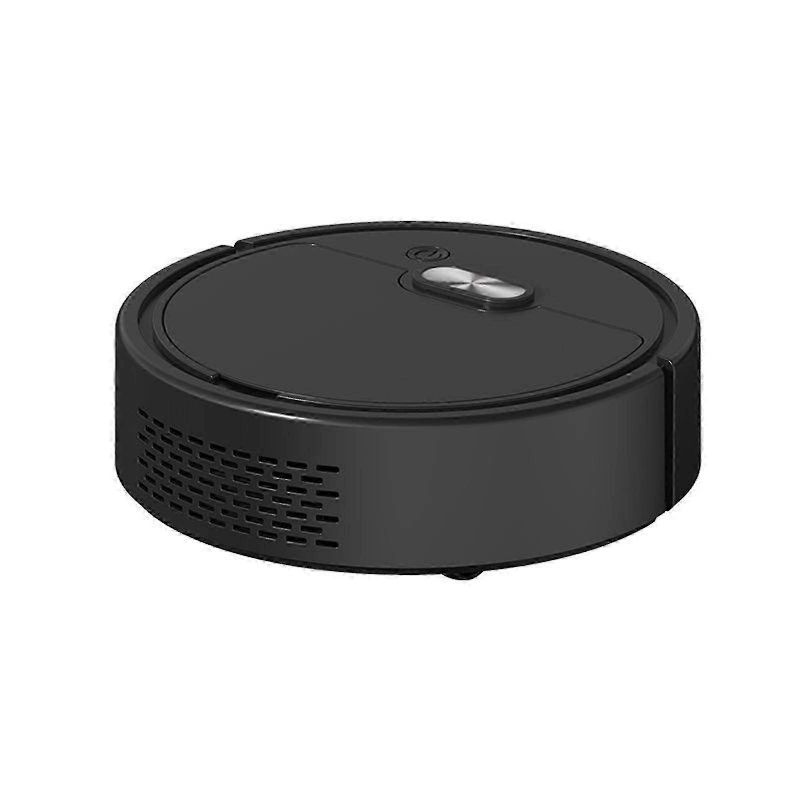 Smart Robotic Vacuum Cleaner, 3-in-1 Sweeping Suction Mopping, Slim Design, Intelligent Navigation Obstacle Avoidance