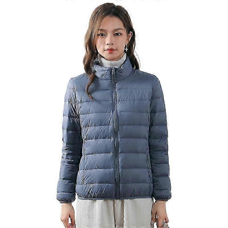Women's Ultra Light Weight Short Down Jacket