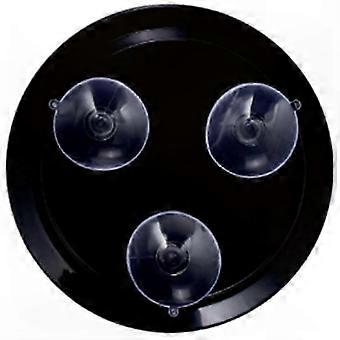 Fogless Shower Mirror with 20x Magnification and Suction Cup for Clear Close-Up Reflection