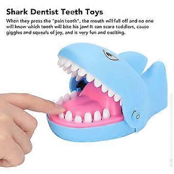 Shark Dentist Teeth Toy, Stress Relief Parent-Child Interactive Biting Game