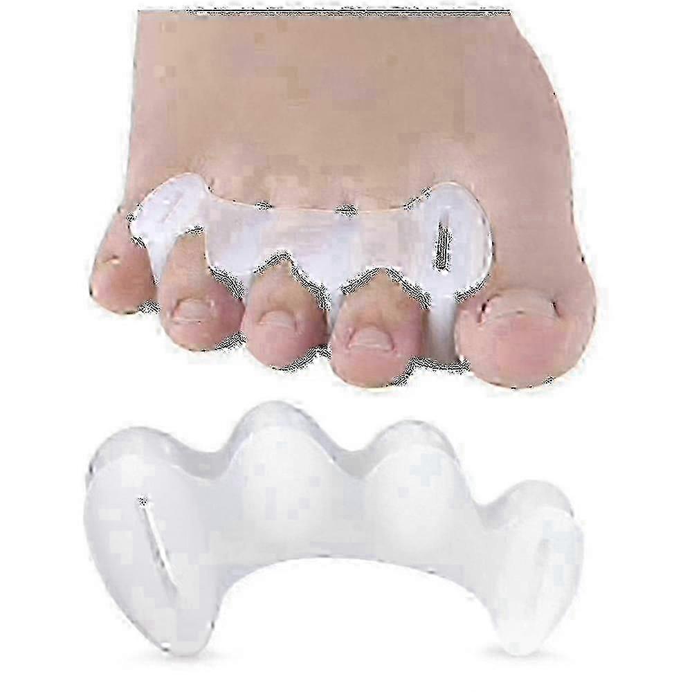 Foot Alignment Correct Toes Toe Separators - Bunion Relief & Balance Support Solution!e1