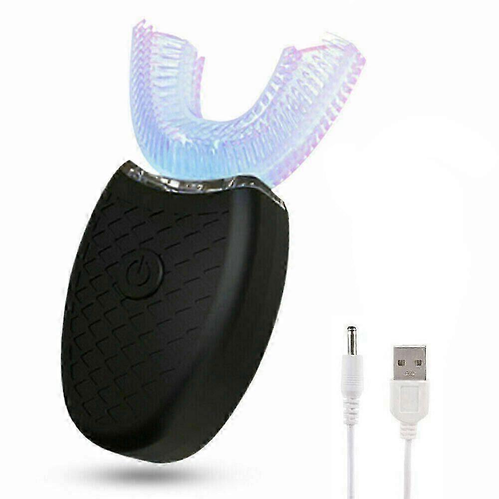 Electric 360 Sonic Brush Automatic Wireless Rechargeable Whitening Toothbrush