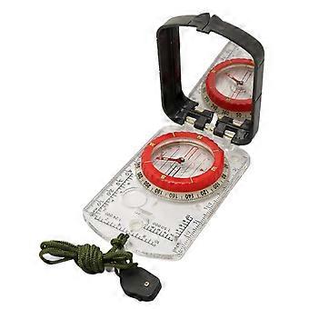 Boussole miroir de haute précision pour la randonnée, le camping et la navigation en plein air