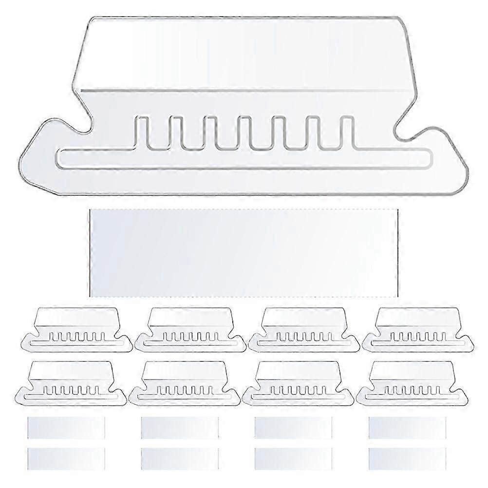 100pcs File Identification Tabs Detachable Folder Classification Labels