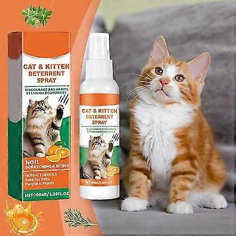 100ml Cat Repellent Spray, Anti Scratch Furniture Protection Pet Training Spray