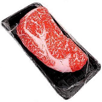 Grunting Dog Toy Artificial Steak Chew Toy Pet Squeaky Sound Playtime 23.00X10.00X5.50CM 1Pcs