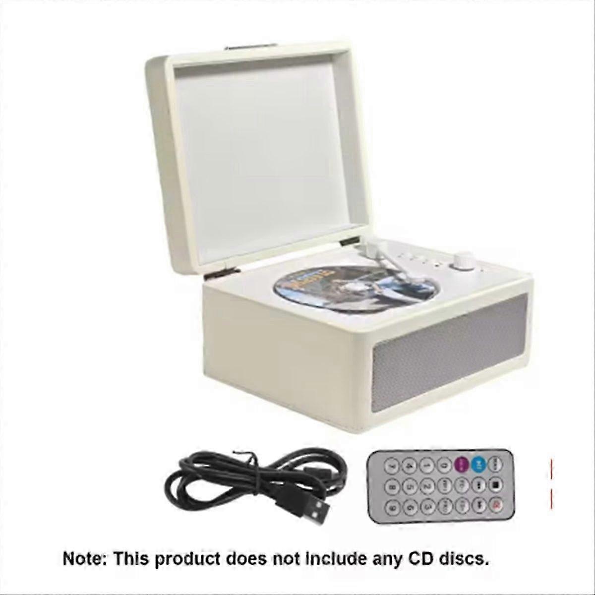 CD Player Multifunctional Tray-Type BTCassette Record Player