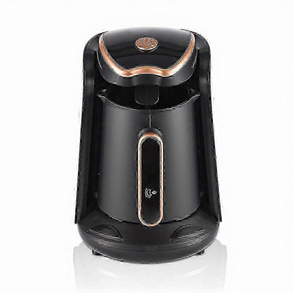 Semi-Automatic Turkish Coffee Maker with Thermal Cup