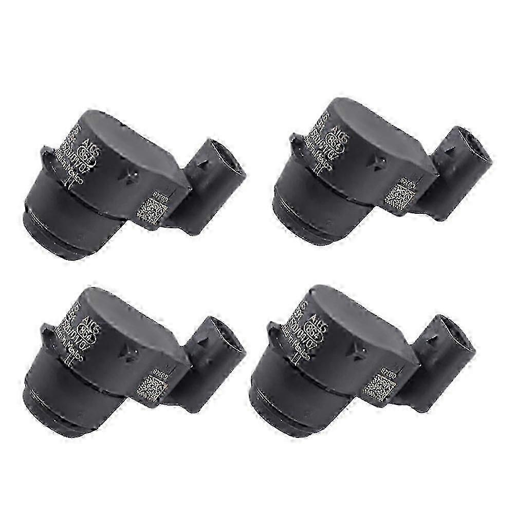 4 PCS Parking Sensor compatible with E81 E82 E88 E90 E91 E92 E93 E84