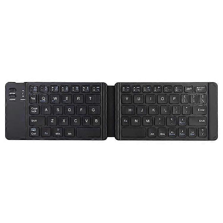 Mini Keyboard  B05 USB Charging Portable Mini Folding Bluetooth Wireless Keyboard