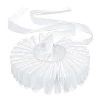 Pet Vintage Ruff Collar, Adjustable Soft Polyester, for Cats Small Dogs, Lightweight Comfort, Ideal for Photos & Events