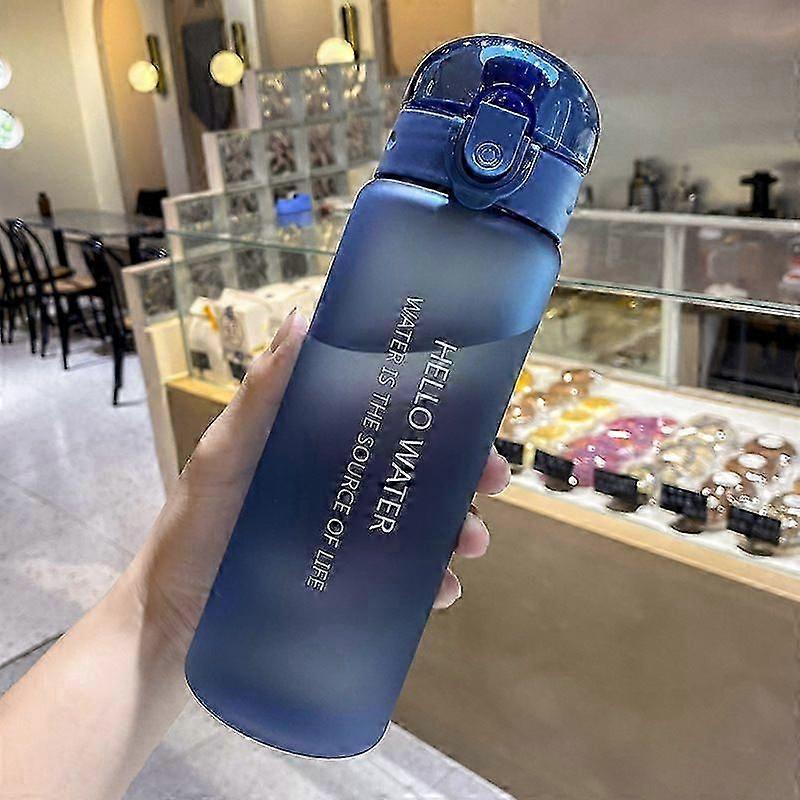 frosted plastic Portable cup 780ml