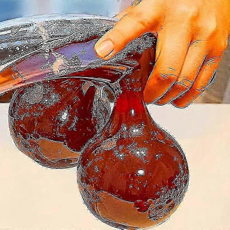 Transparent Fun-Sized Decanter