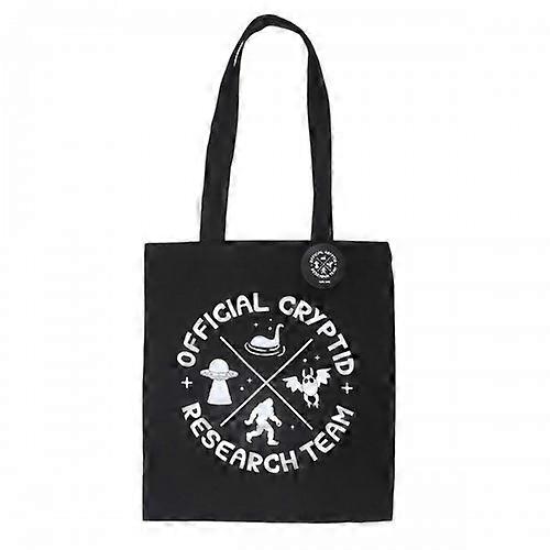 Something Different Cryptid Research Team Polycotton Tote Bag