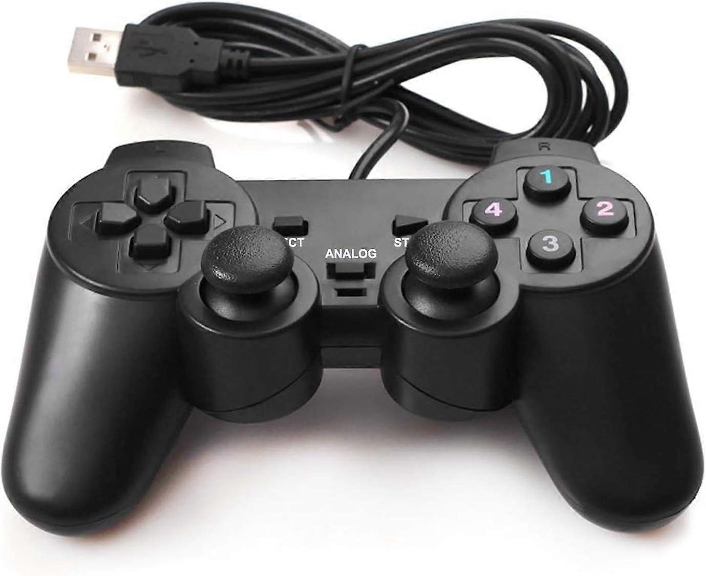 USB Wired Game Controller for Windows PC/Raspberry Pi Remote Controller Gamepad