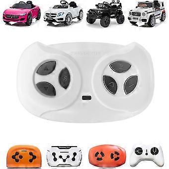 SBSG JR1602FCC 2.4G Bluetooth Controle Remoto para Rodas Elétricas, JR1839FCC Transmissor Remoto Branco para Passeio de Carro Elétrico no Brinquedo JR1603, JR1810, JR1958, JR1