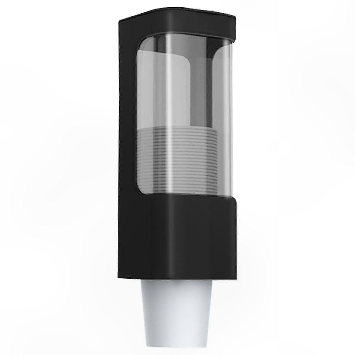 Wall Mount Cup Dispenser for 3-5oz Cups, Pull-Type Holder for Small Cups