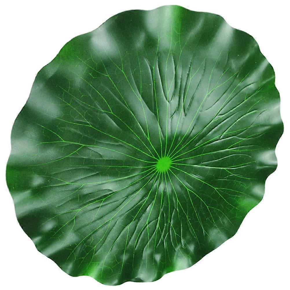 Artificial Lotus Leaf Decoration for Decor Fishpond