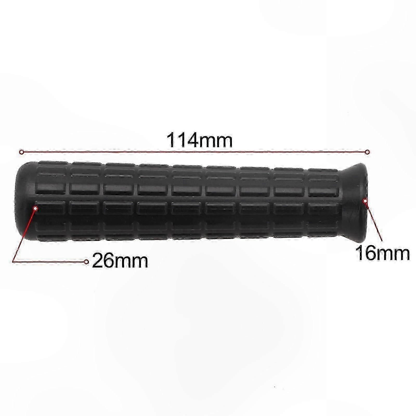 Replacement Handles for Barrows - 2pcs Round Rubber Tubes