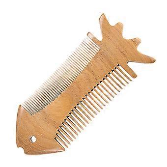 Double-Sided Combs Handmade Hair Brush Anti-Static for Hair Combing 1Pcs