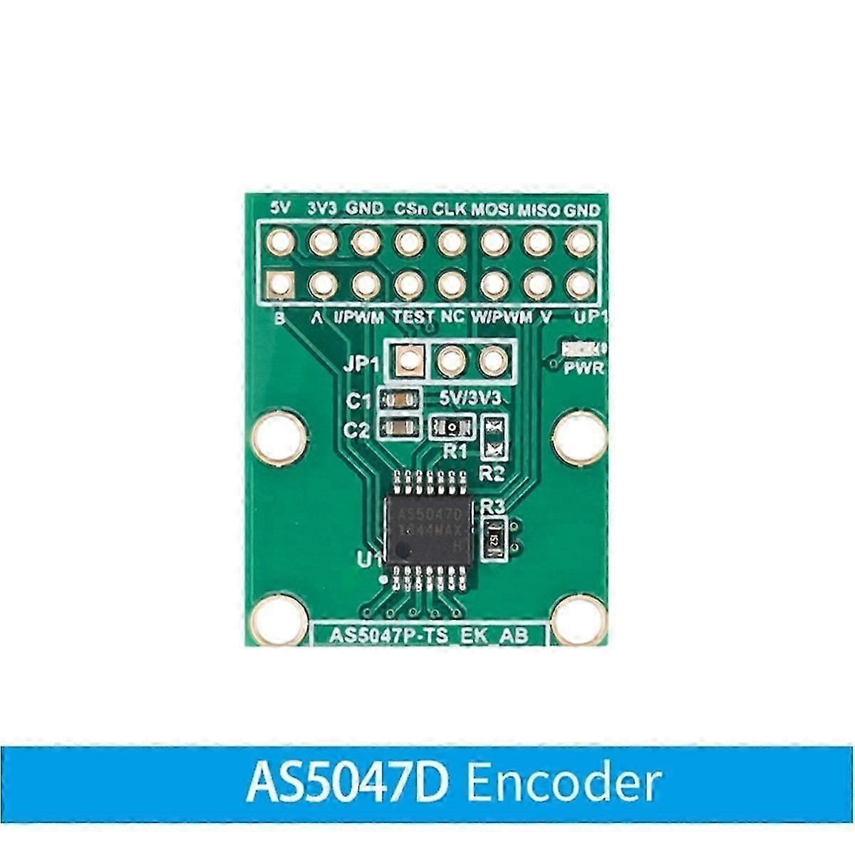 AS5047P magnetic encoder adapter board for SimpleFOC Doggo module