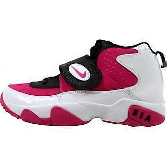 Nike Air Mission Mid top Basketball Shoes White Pink Unisex 630911-101