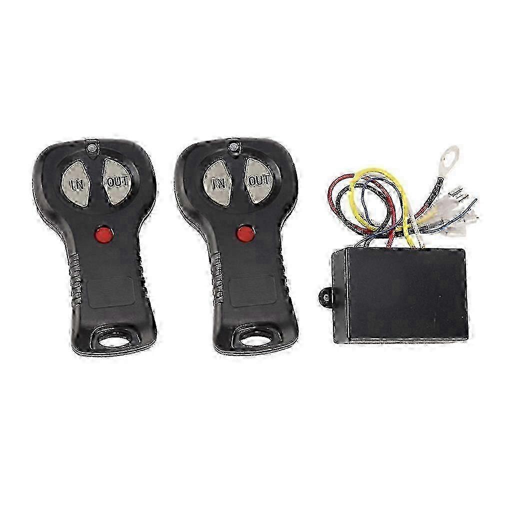 Dual-Function Wireless Winch Remote