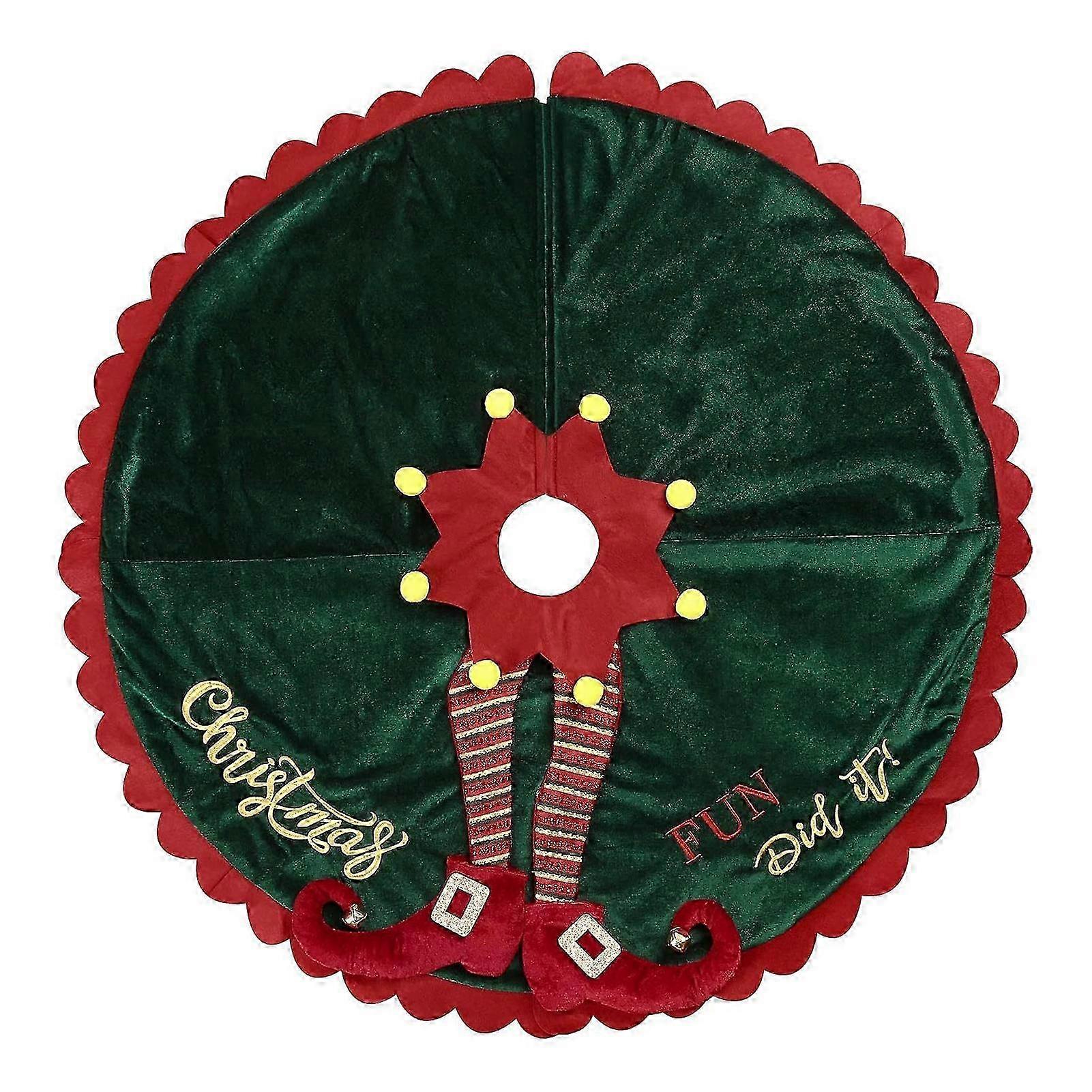 Premium Polyester Christmas Tree Skirt