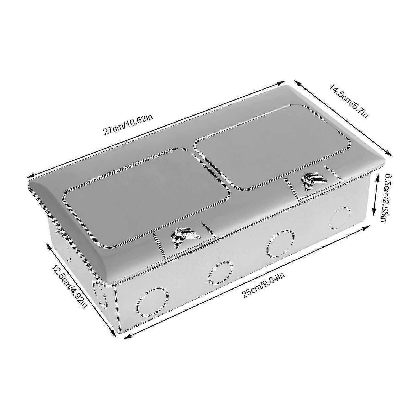 Professional 4-way Floor Socket Built-in Table Socket Good Premium
