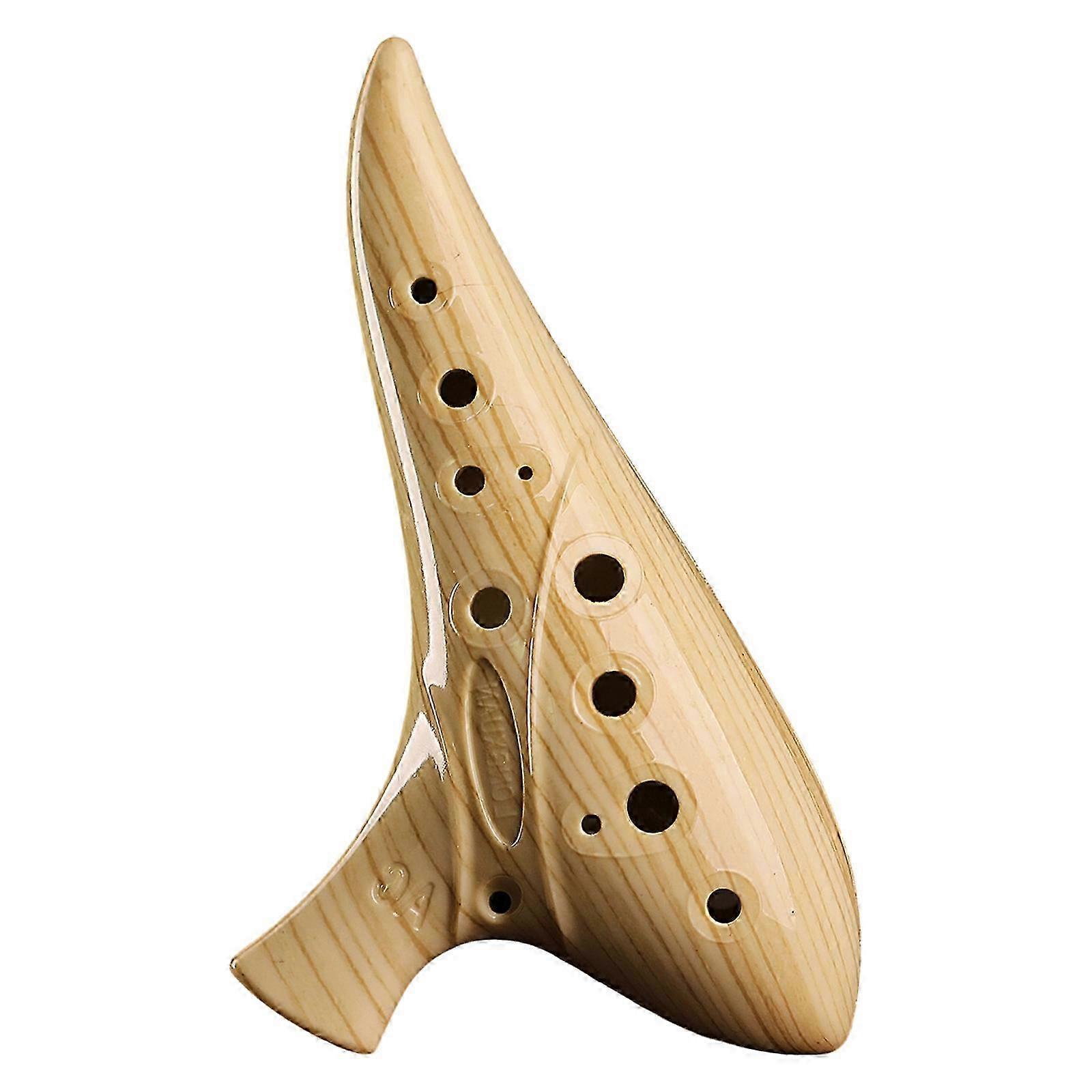 Ceramic 12-Hole Ocarina Beginner