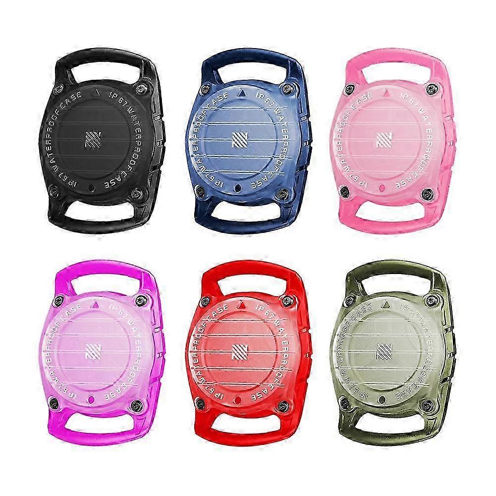 Transparent IP67 AirTag Case Loop