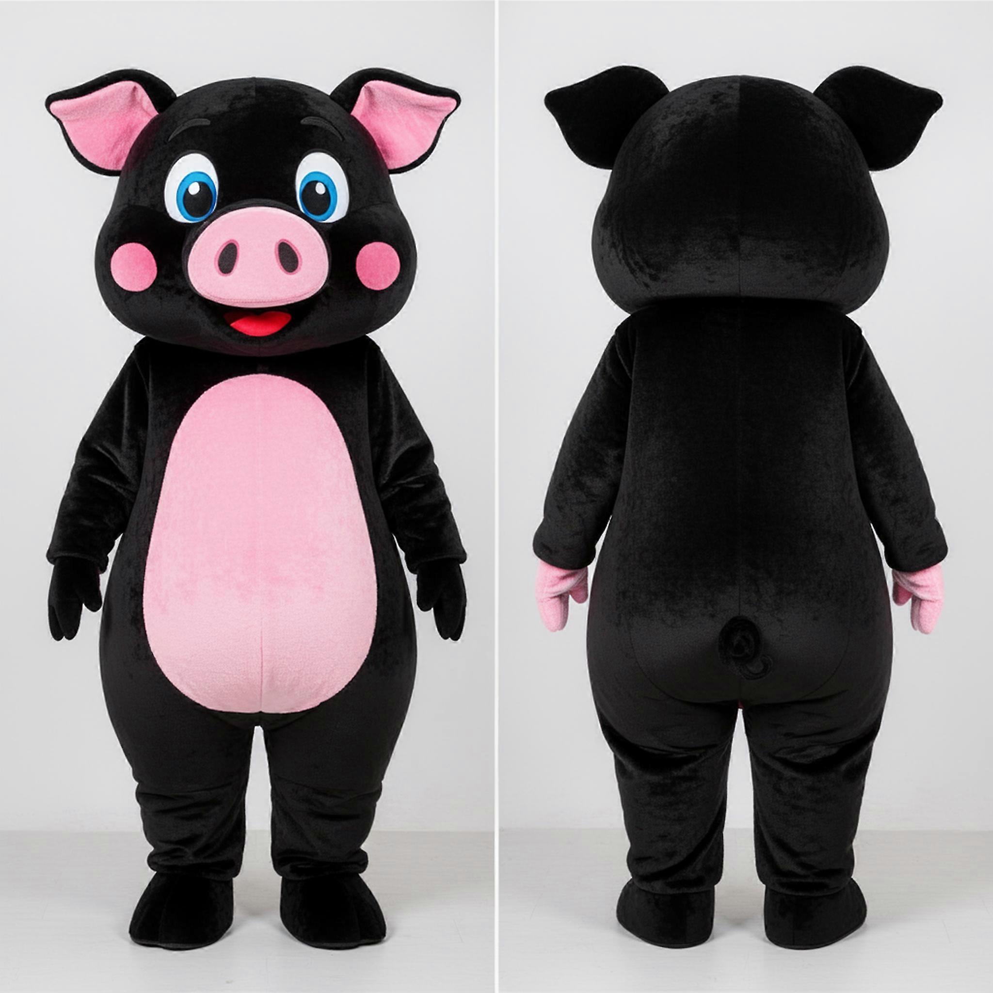 MASTICOT Rosy Plump Pig Mascot