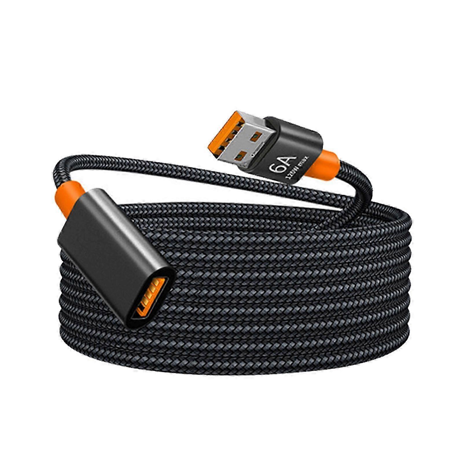 Braided USB 3.0 150cm Extender Cable